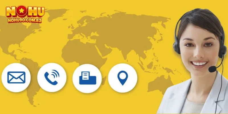 Danh sách kênh liên hệ Nohu90 mới nhất Danh sách kênh liên hệ Nohu90 mới nhất