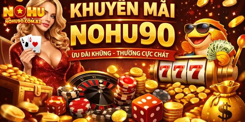 Khuyến Mãi Nohu90 2026 – Cập Nhật Ưu Đãi Hấp Dẫn Mới Nhất