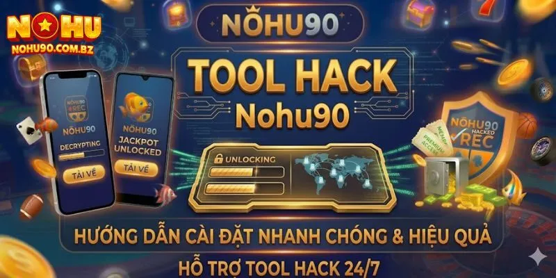 Tool Hack Nohu90 – Bí Quyết Săn Nổ Hũ Hiệu Quả Nhất
